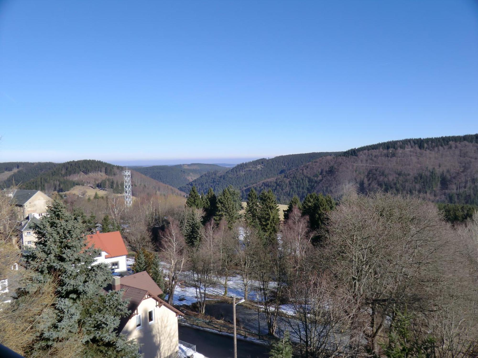 Hotel Zum Schneekopf "Garni" Gehlberg Exterior photo